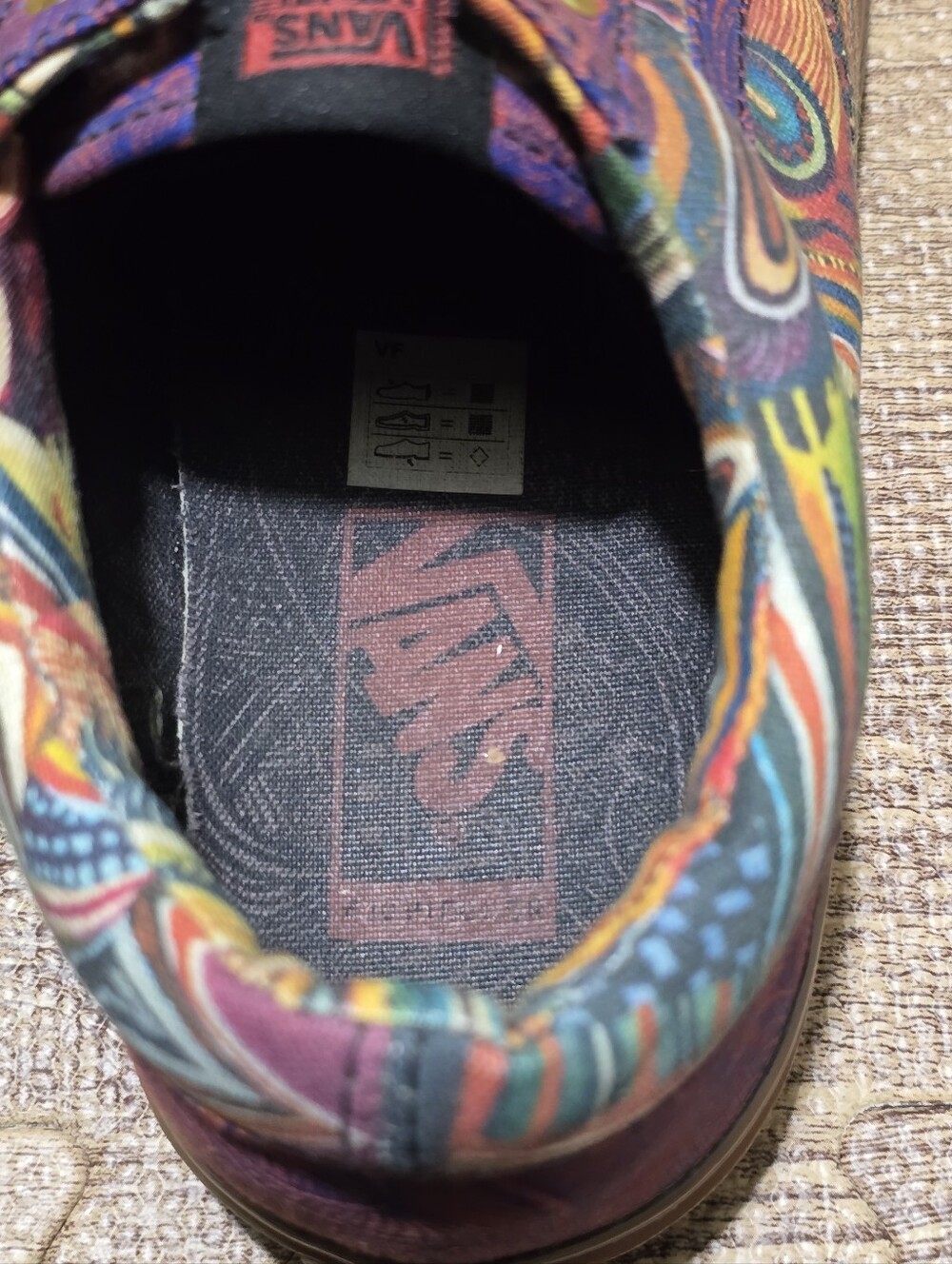 Vans OTW Gallery X Zio Ziegler Old Skool ZZ Mens 7 Womens 8.5 NWOB Rare Artist - Picture 14 of 15
